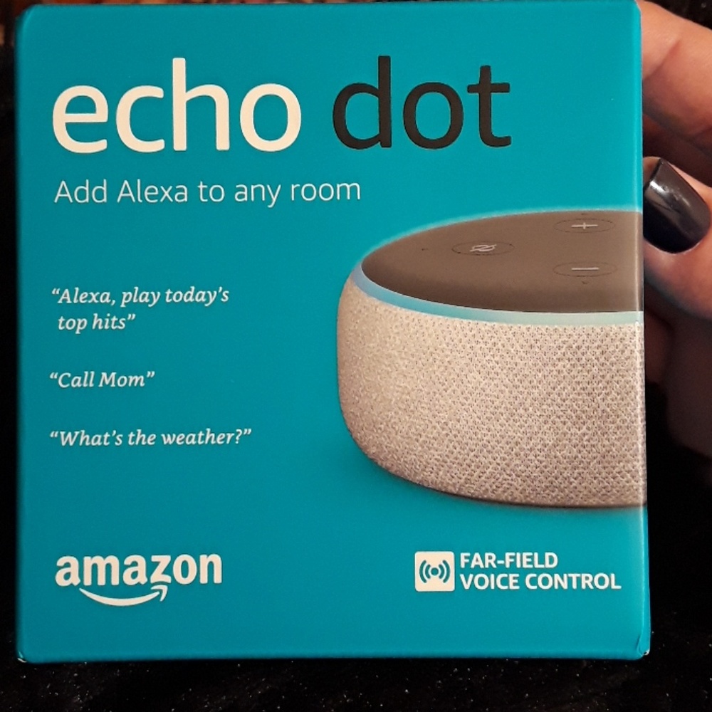 3rd Generation Amazon Alexa Echo Dot,  NEW IN BOX